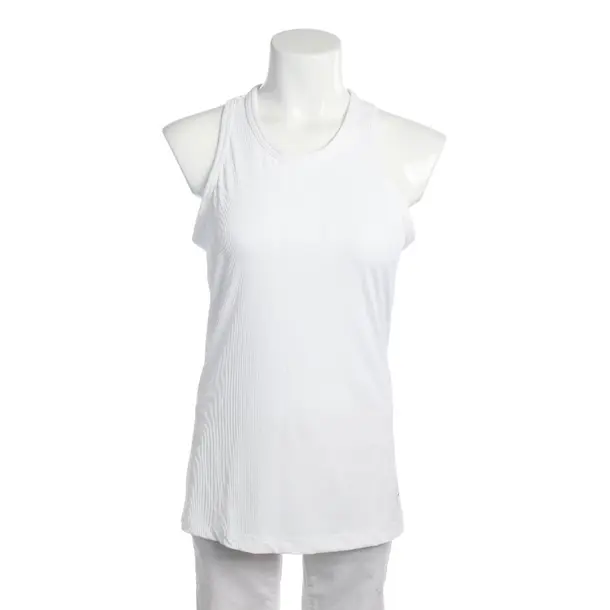 Top in Weiß, Polyimid, Adidas by Stella McCartney