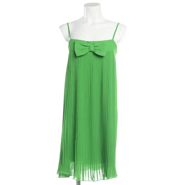 Dress in Green, Polyester, Twin Set