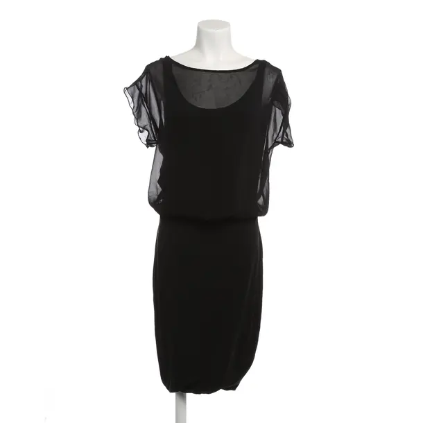 Kleid, in Schwarz, Baumwolle, Max Mara
