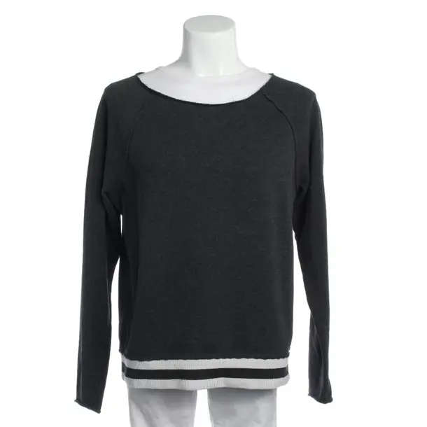 Felpa, in Grigio, Cotone, Juvia