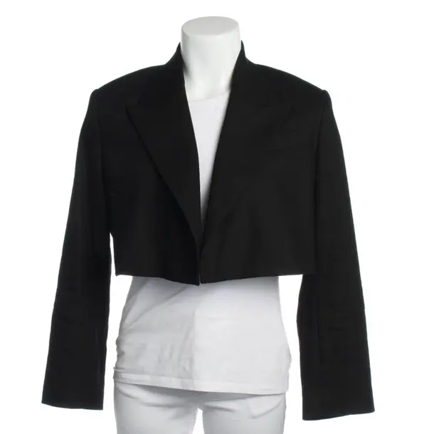 Blazer in Black, Cotton, Drykorn