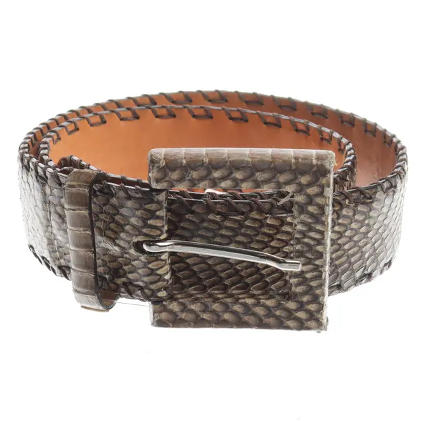 Gürtel, in Hellbraun, Leder, Reptile´s House