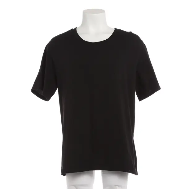 T-Shirt in Schwarz, Baumwolle, Hugo Boss Black Label