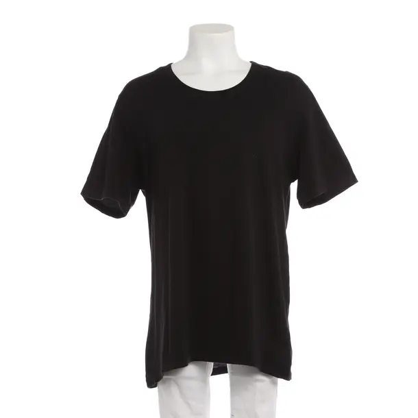 T-Shirt in Schwarz, Baumwolle, Hugo Boss Black Label
