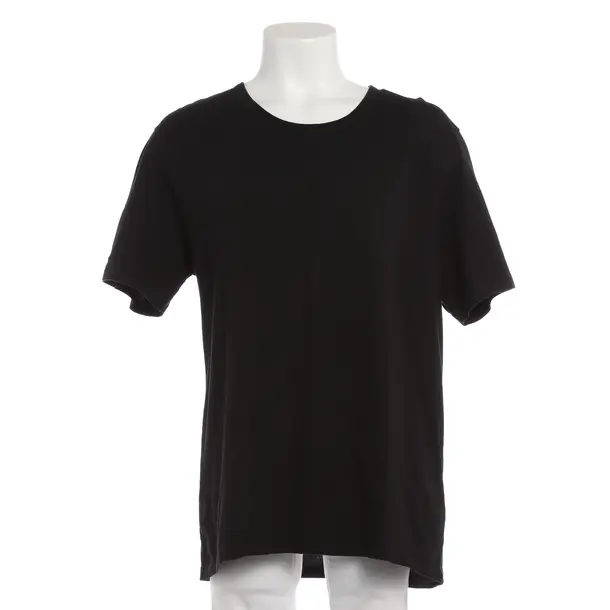 T-Shirt in Schwarz, Baumwolle, Hugo Boss Black Label