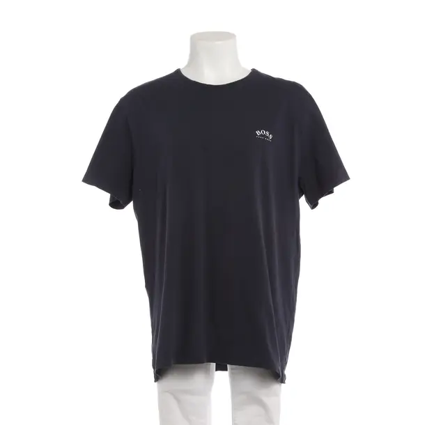 T-Shirt in Gray, Cotton, Hugo Boss Black Label
