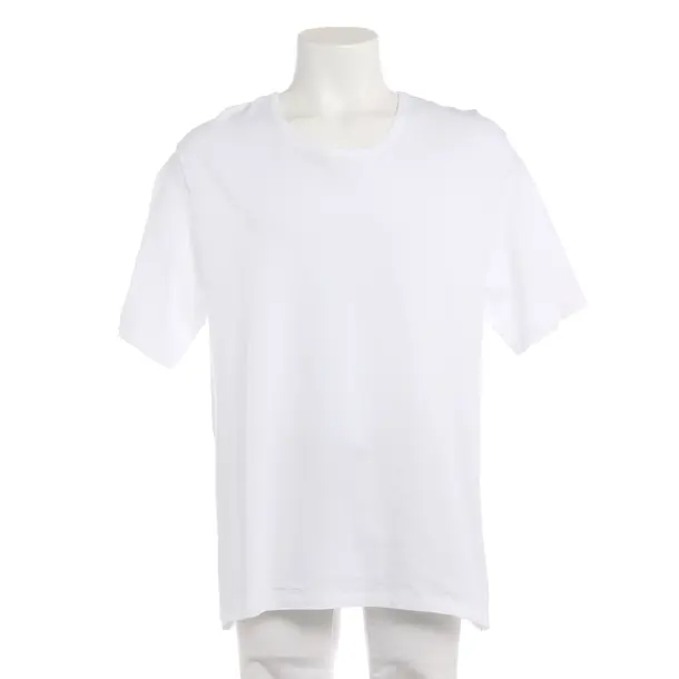 T-Shirt in Weiß, Baumwolle, Hugo Boss Black Label