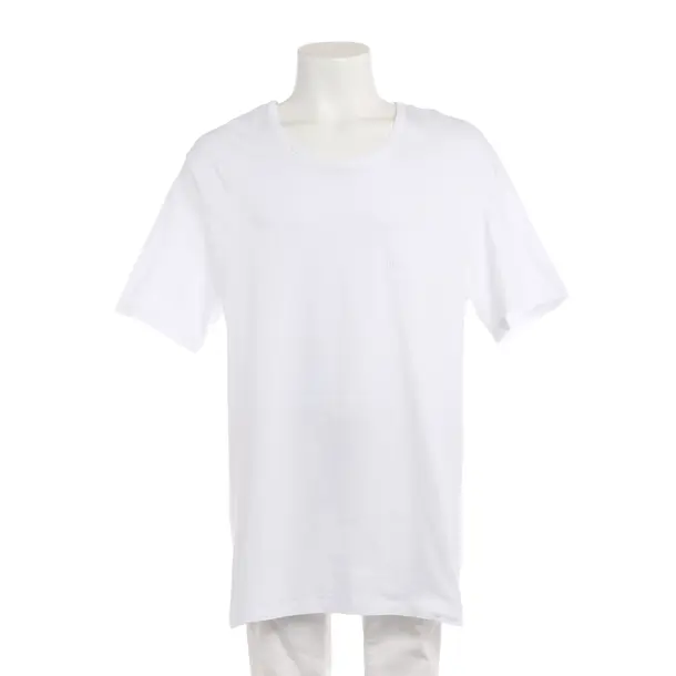 T-Shirt in Weiß, Baumwolle, Hugo Boss Black Label