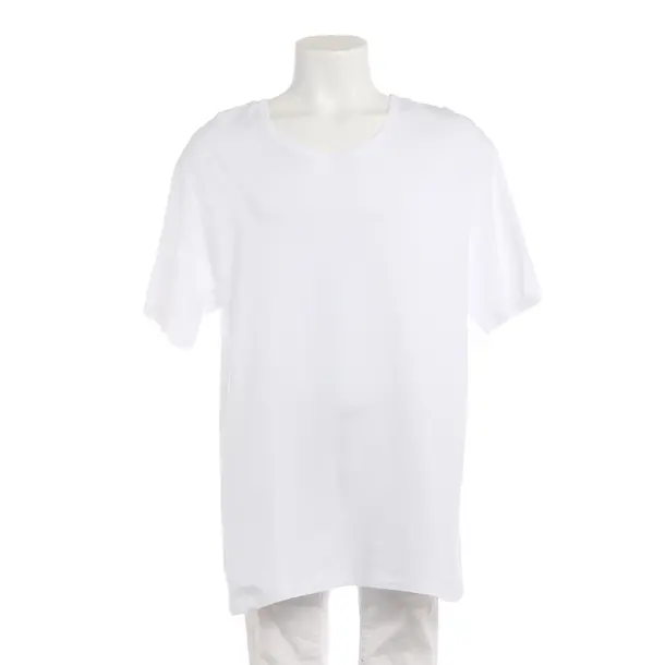 T-Shirt in Weiß, Baumwolle, Hugo Boss Black Label