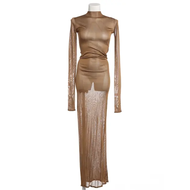 Kleid, in Hellbraun, Viskose, Saint Laurent