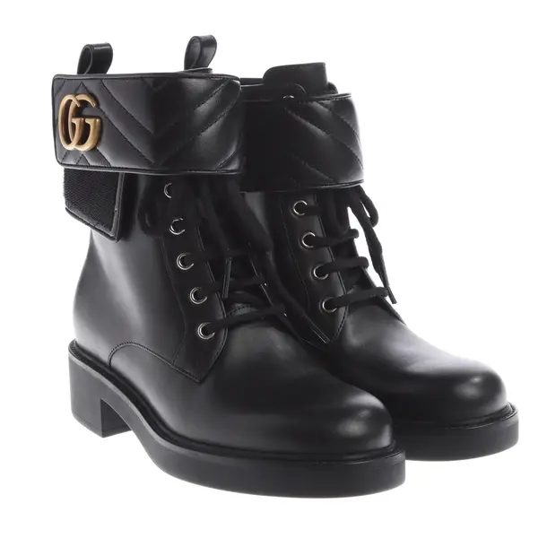 Stiefeletten, in Schwarz, Gucci