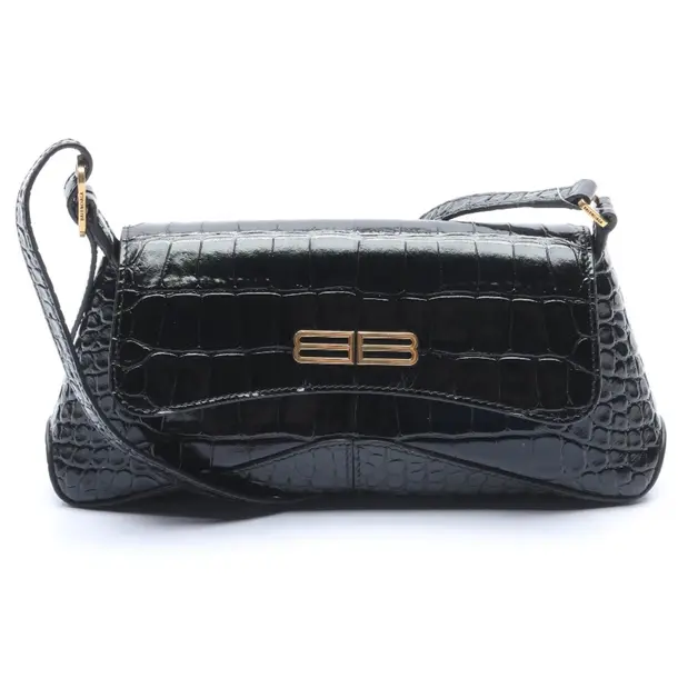 Handbag in Black, Leather, Balenciaga