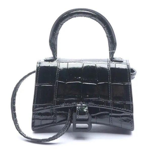 Handbag in Black, Leather, Balenciaga