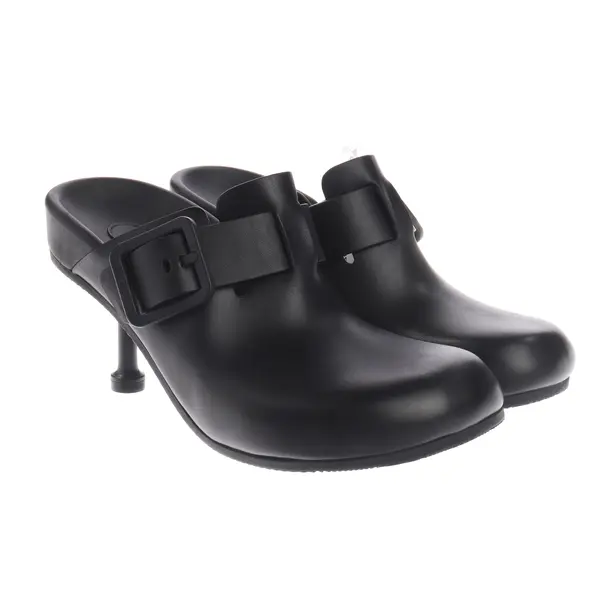 Pantoletten, in Schwarz, Balenciaga