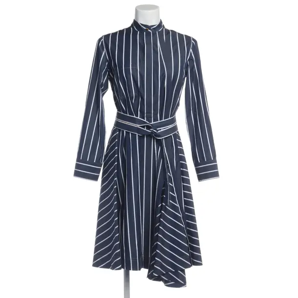 Kleid, in Blau, Baumwolle, Brunello Cucinelli