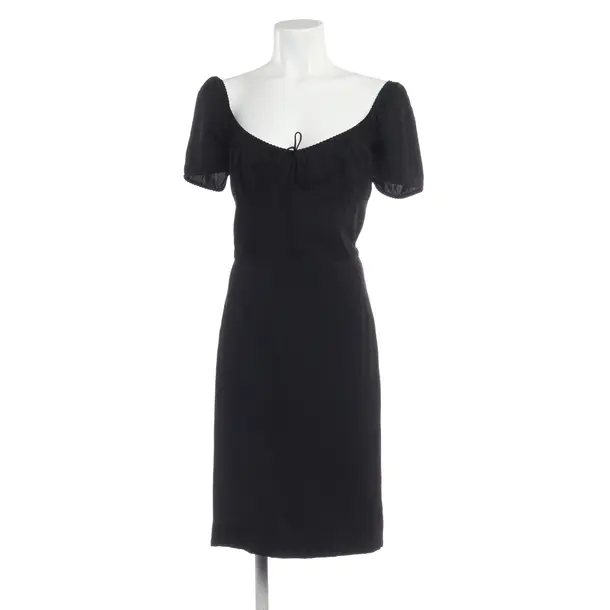 Kleid in Schwarz, Seide, Dolce & Gabbana