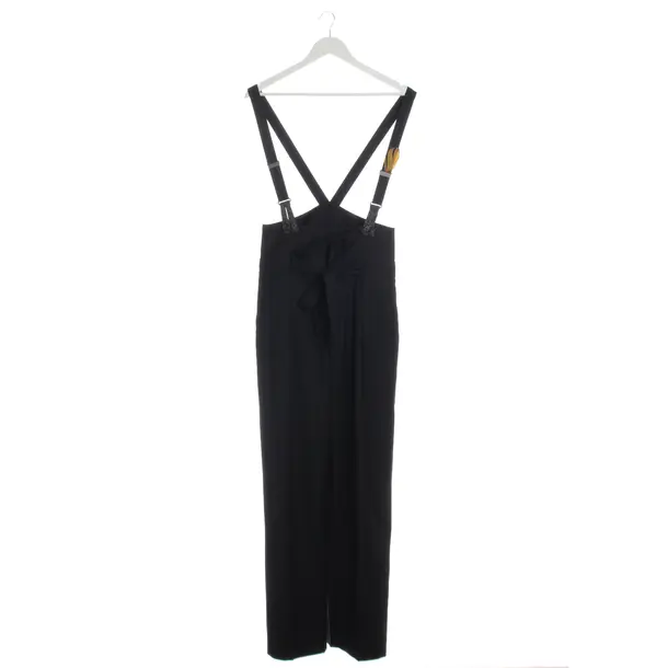 Latzhose in Schwarz, Wolle, Brunello Cucinelli