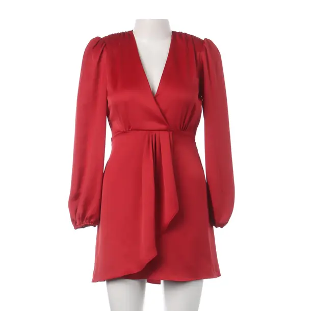 Cocktailkleid, in Rot, Polyester, Sandro