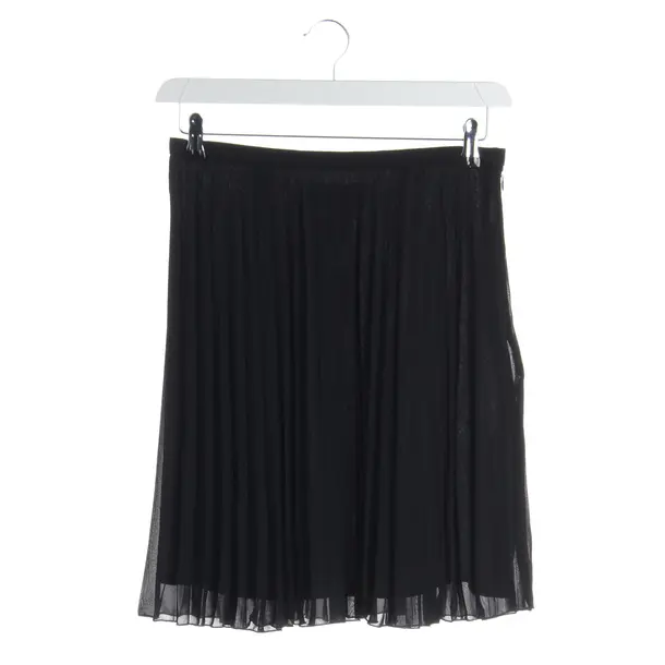 Skirt in Black, Microfiber, Marc Cain