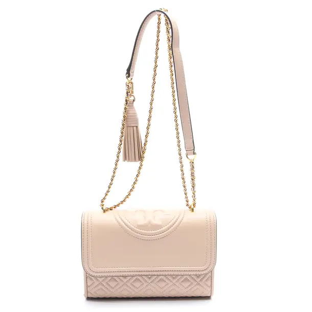 Umhängetasche in Rosa, Leder, Tory Burch