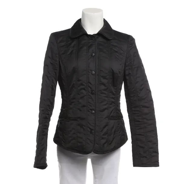 Übergangsjacke, in Schwarz, Polyester, Escada