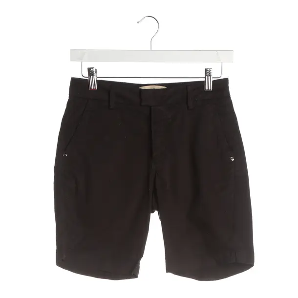 Shorts, in Black, Cotton, Mos Mosh
