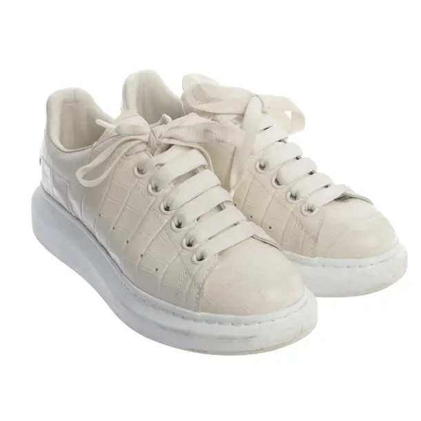 Sneaker in Weiß, , Alexander McQueen