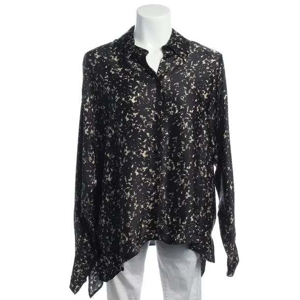 Blouse in Black, Viscose, Drykorn