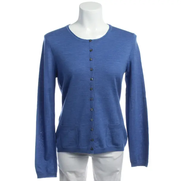Strickjacke in Blau, Wolle, Van Laack