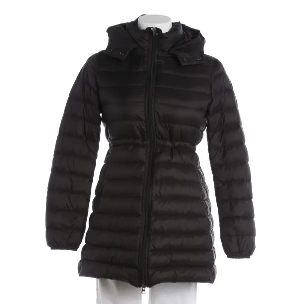 Mid-Season Coat, in Black, Polyamide, Woolrich