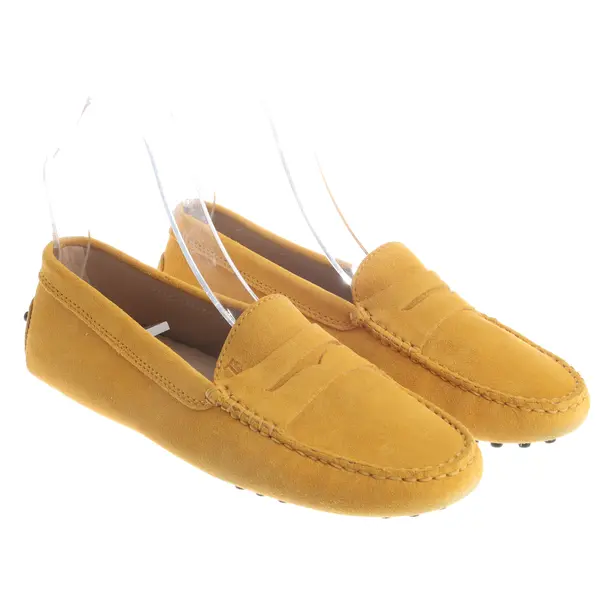 Loafers in Orange, , Tod´s