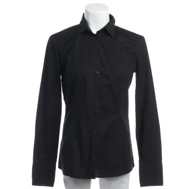 Blouse in Black, Cotton, Hugo Boss Red Label