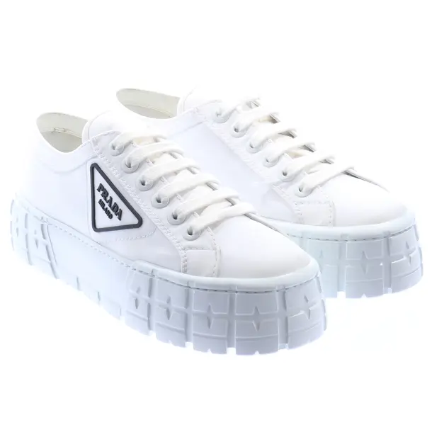 Sneaker, in Weiß, Prada