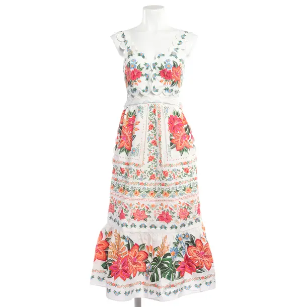 Kleid in Mehrfarbig, Baumwolle, Farm Rio
