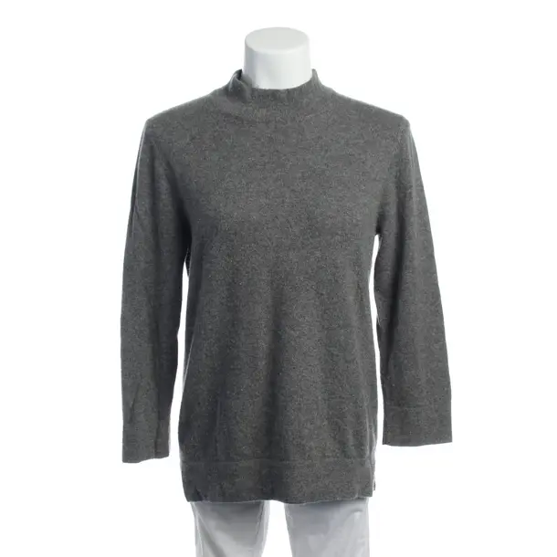 Kaschmirpullover in Grau, Kaschmir, Repeat