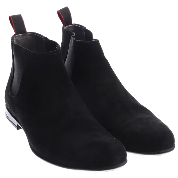 Chelsea Boots in Schwarz, , Hugo Boss