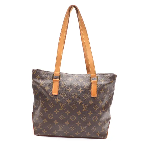 Schultertasche, in Braun, Leder, Louis Vuitton