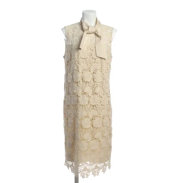 Dress in White, Polyester, Riani