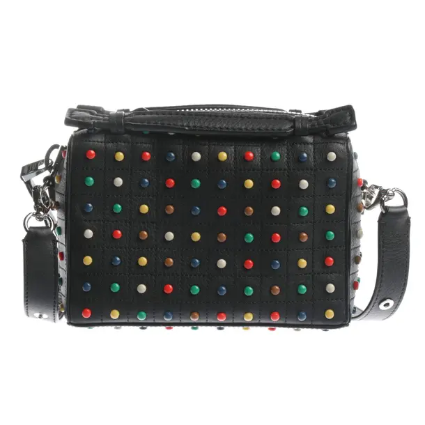 Handtasche in Schwarz, Leder, Tod´s
