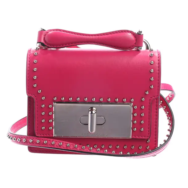 Handtasche in Rosa, Leder, Marc Jacobs
