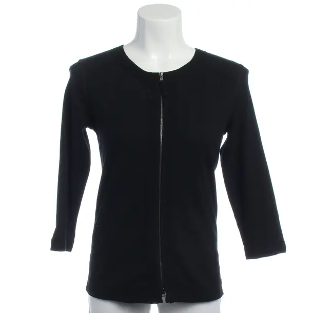 Sommerjacke in Schwarz, Baumwolle, Marc Cain
