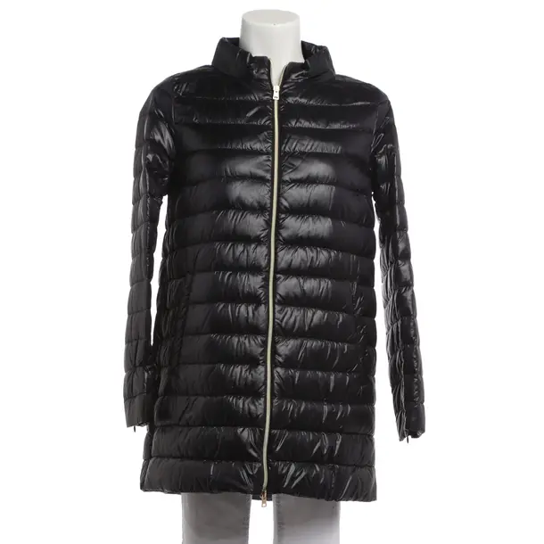 Übergangsmantel, in Schwarz, Polyamid, Herno