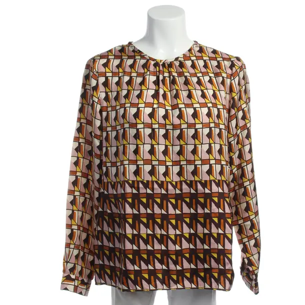 Blouse in Multicolored, Silk, Caliban