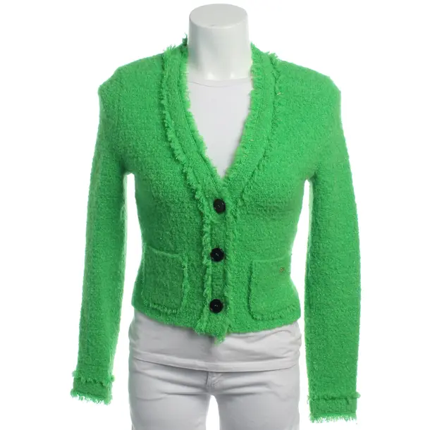 Cardigan in Green, Polyamide, Marc Cain