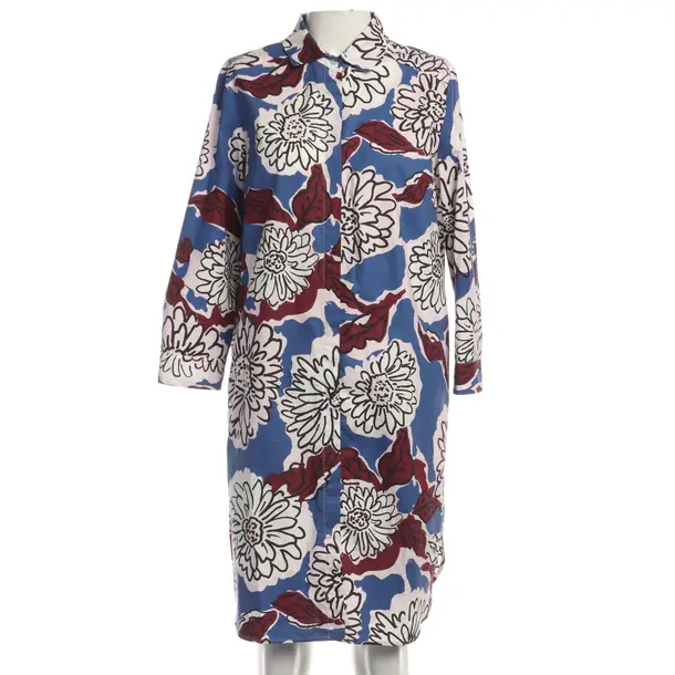Kleid in Mehrfarbig, Baumwolle, Max Mara