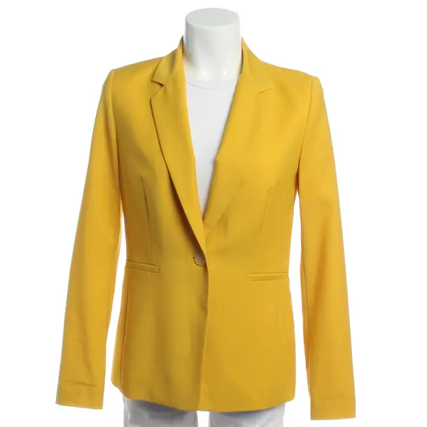 Blazer in Yellow, Polyester, Drykorn
