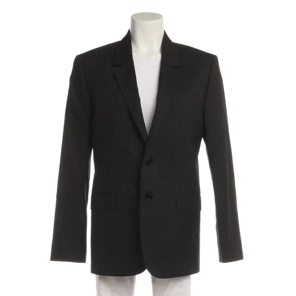 Blazer in Schwarz, Wolle, Céline