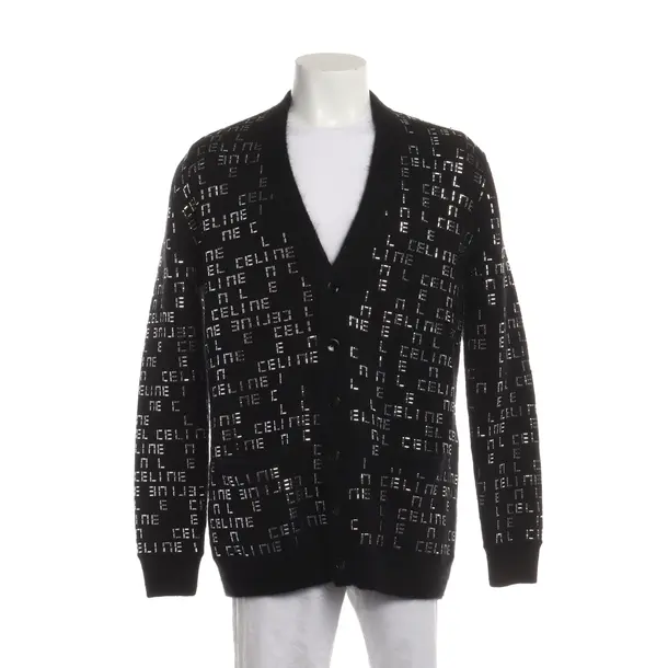 Cardigan in Black, Polyester, Céline