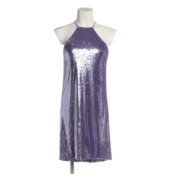 Cocktail Dress, in Purple, Polyester, The Attico