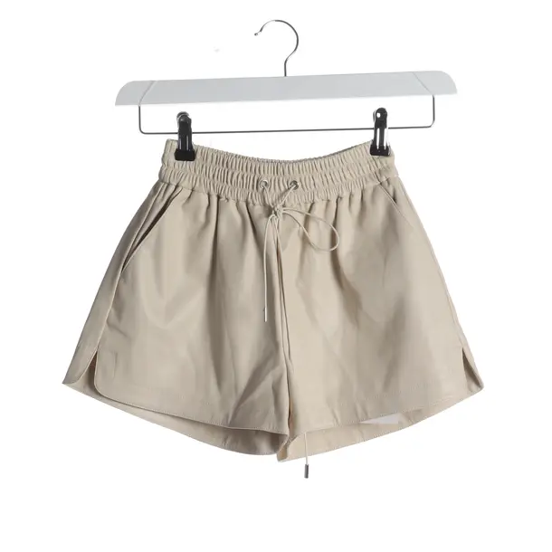 Shorts in Pink, Polyurethane, Frankie Shop
